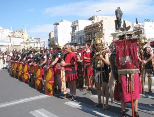 Avanpremiera Festivalului Antic Tomis, la Târgul de Turism al României